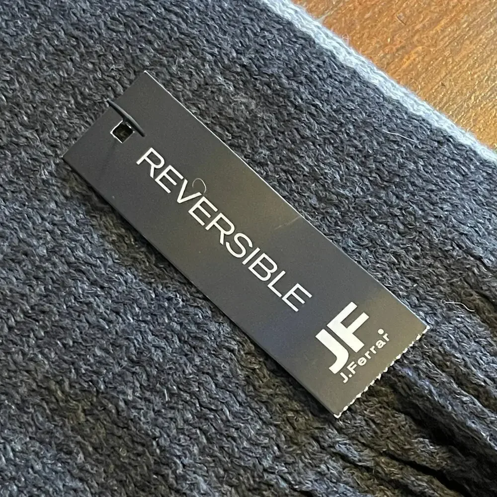 NWT J.FERRAR Reversible Men's Scarf